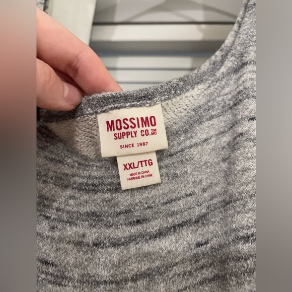 Gray Romper - Picture 2 of 2